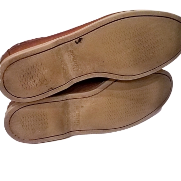 Sperry Topsider Leather Boardwalk Chukka Shoes - Picture 4 of 8